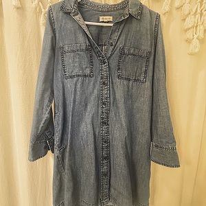 Madewell Jean dress, size M